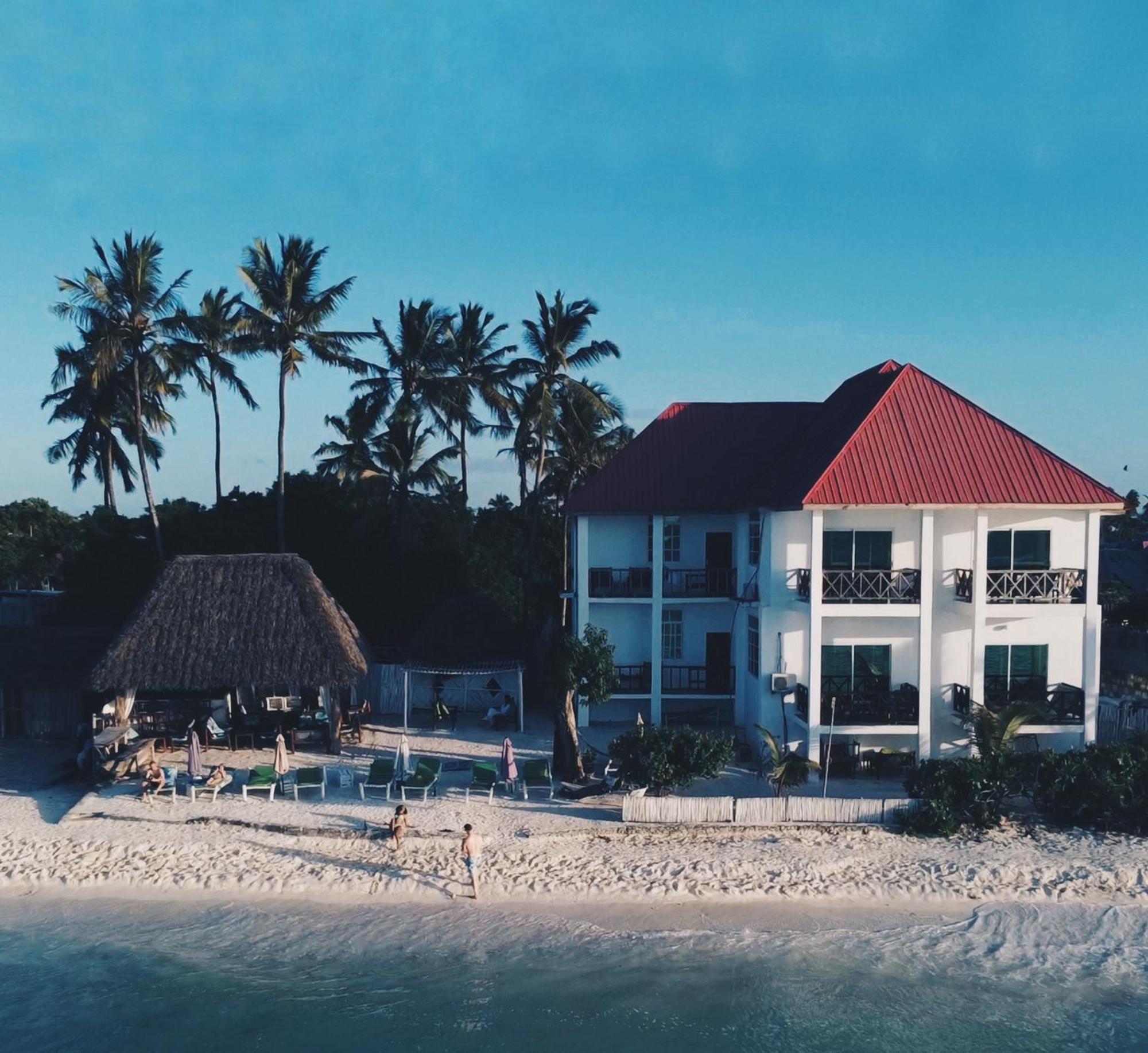 Crystal Beach Nungwi Exterior photo