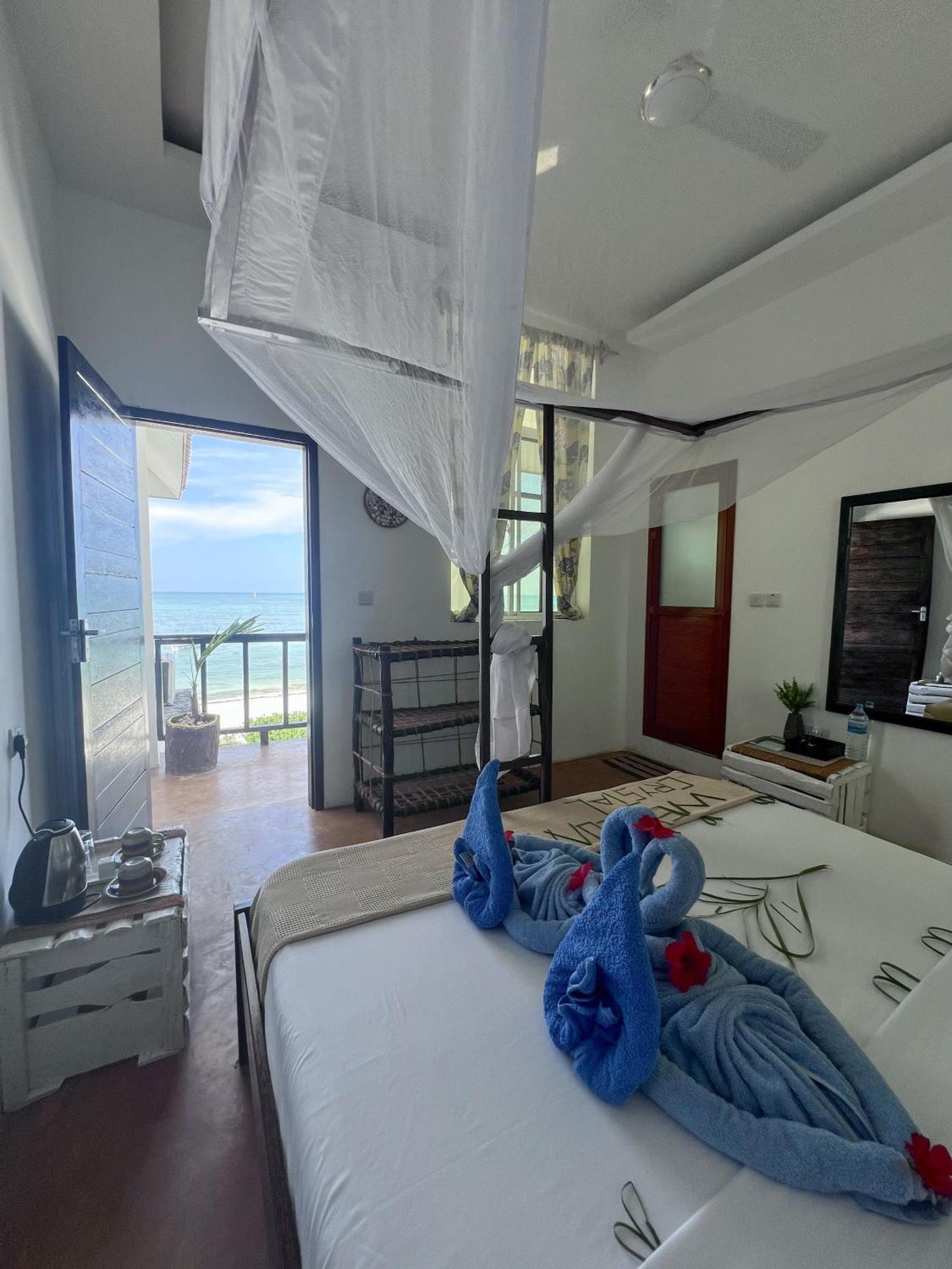 Crystal Beach Nungwi Exterior photo